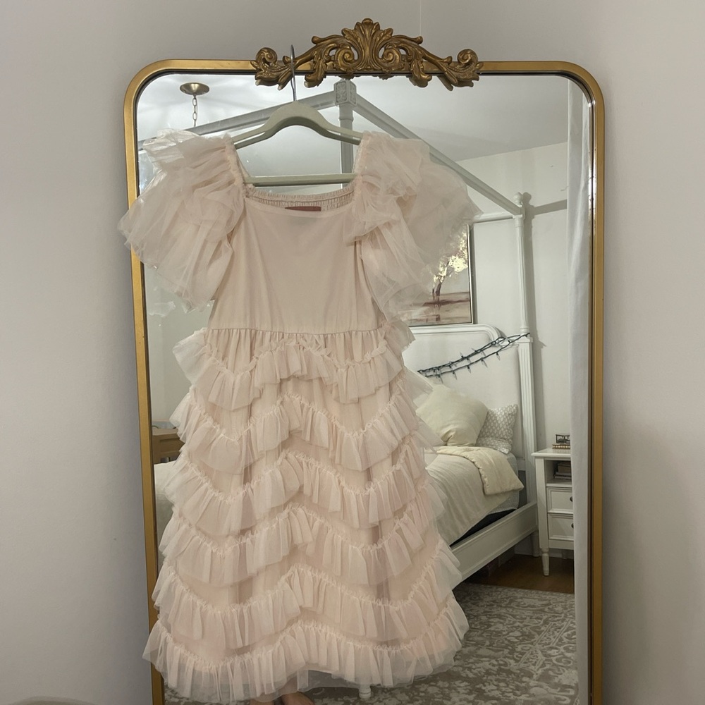 Pink Jessakae dress perfect for Easter